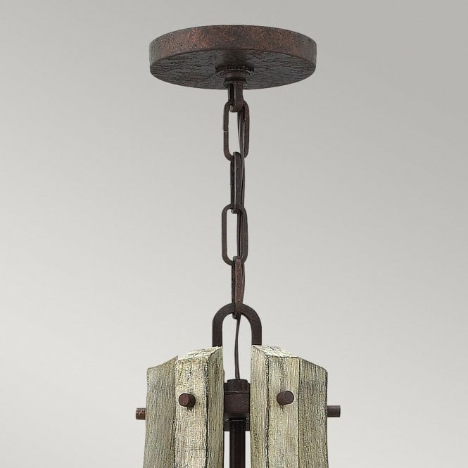 Middlefield 6Lt Chandelier Bronze Finishes