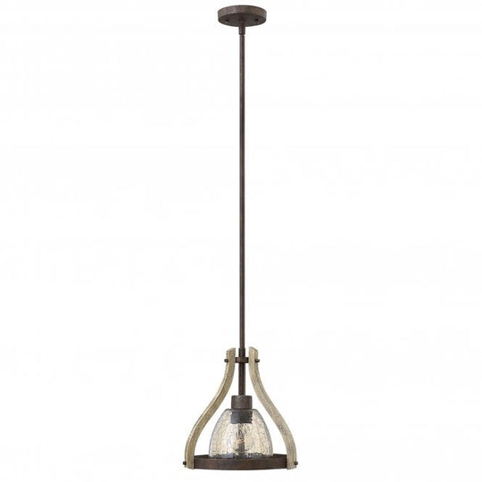 Middlefield 1Lt Mini Pendant Bronze Finishes