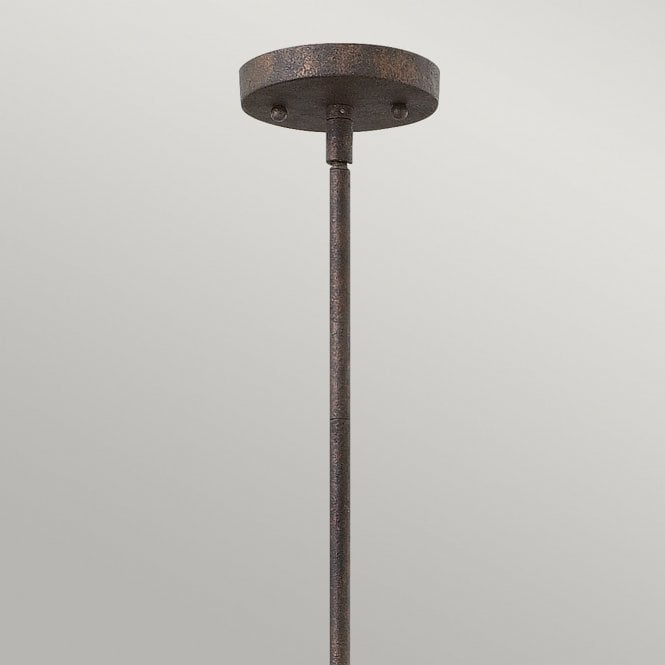 Middlefield 1Lt Mini Pendant Bronze Finishes