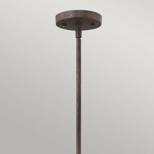 Middlefield 1Lt Mini Pendant Bronze Finishes