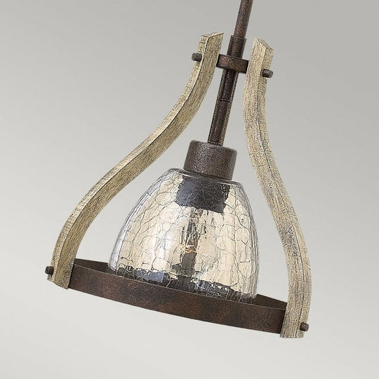 Middlefield 1Lt Mini Pendant Bronze Finishes