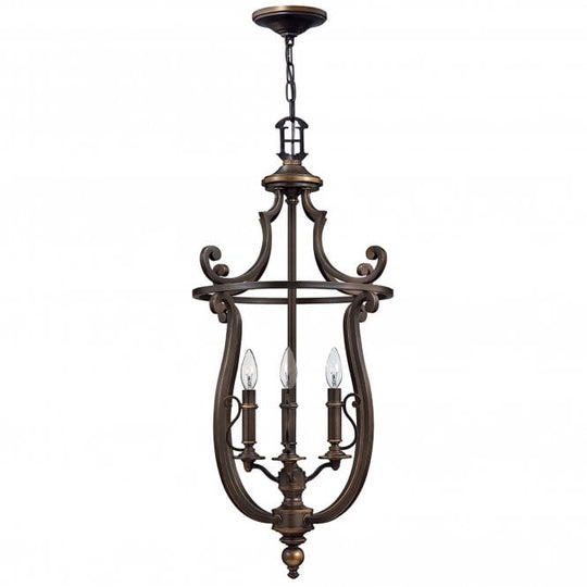 Plymouth 4Lt Pentant Olde Bronze