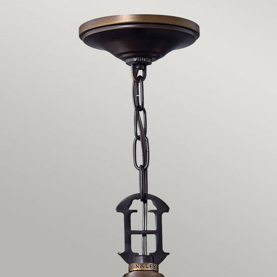 Plymouth 4Lt Pentant Olde Bronze