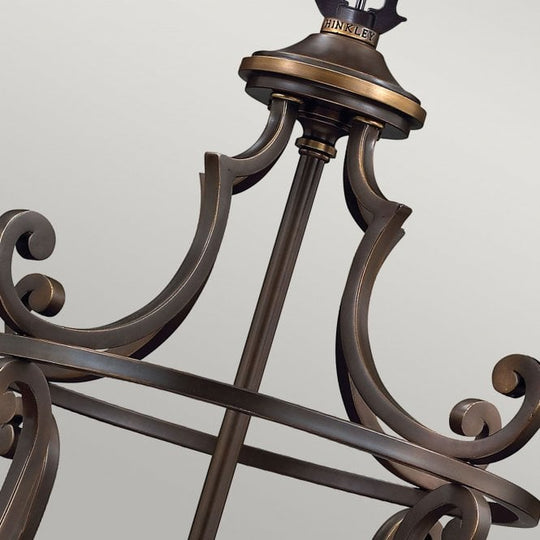 Plymouth 4Lt Pentant Olde Bronze