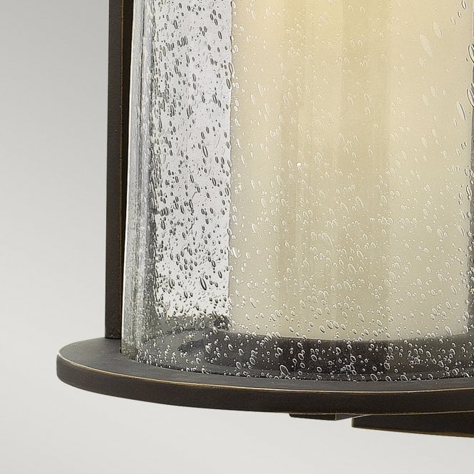 Quincy Medium Wall Lantern Oil Rubbed Bronze