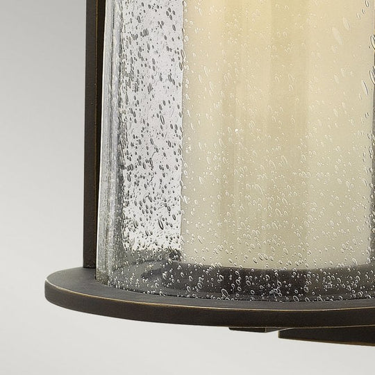 Quincy Medium Wall Lantern Oil Rubbed Bronze