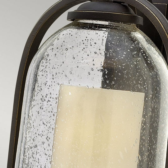 Quincy Medium Wall Lantern Oil Rubbed Bronze