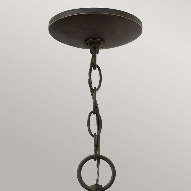 Quincy Chain Lantern Oil Rubbed Bronze