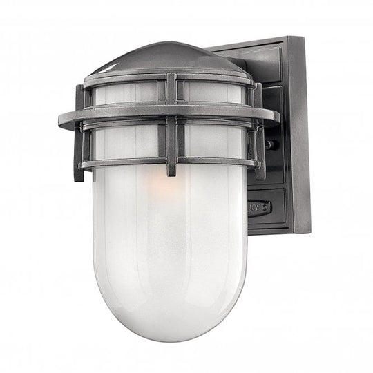 Reef Small 1Lt Lantern Hematite