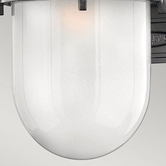 Reef Small 1Lt Lantern Hematite