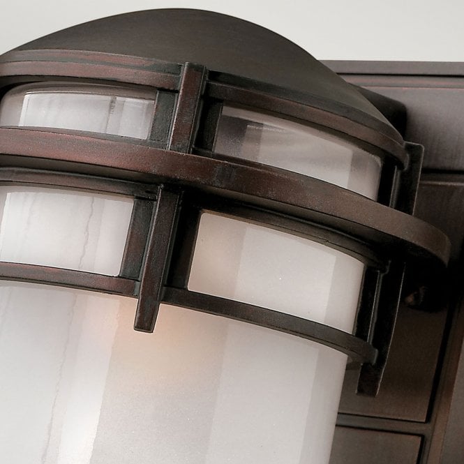 Reef Small 1Lt Lantern Victorian Bronze