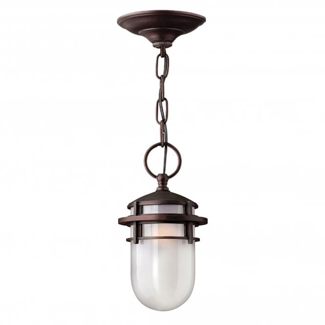 Reef 1Lt Chain Lantern Victorian Bronze
