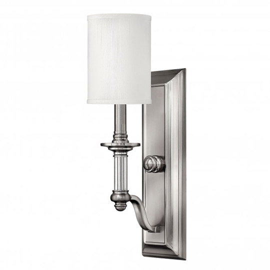 Sussex 1Lt Wall Light Brushed Nickel