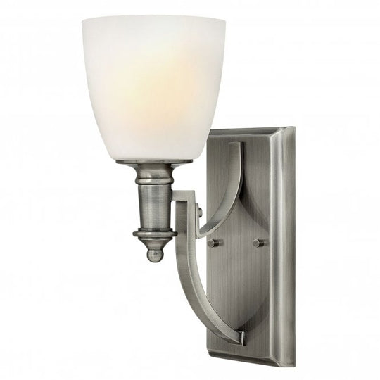 Truman 1Lt Wall Light Antique Nickel
