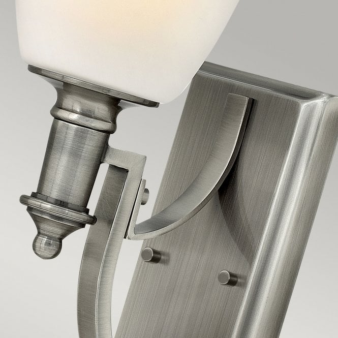 Truman 1Lt Wall Light Antique Nickel