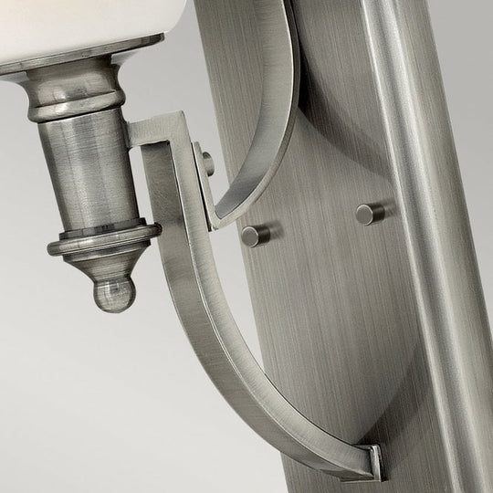 Truman 1Lt Wall Light Antique Nickel