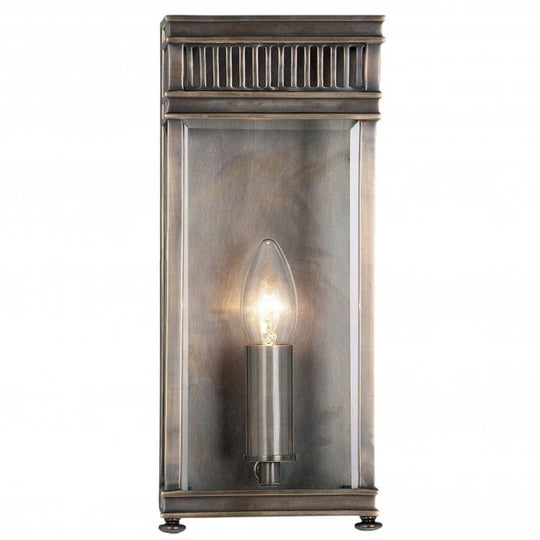 Holborn Half Lantern Small in a Dark Bronze finish