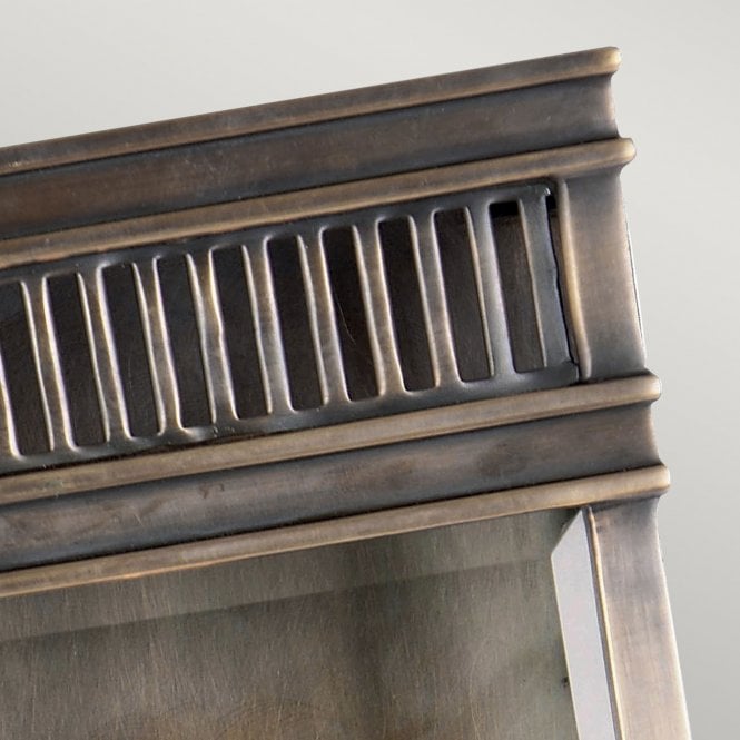 Holborn Half Lantern Small in a Dark Bronze finish