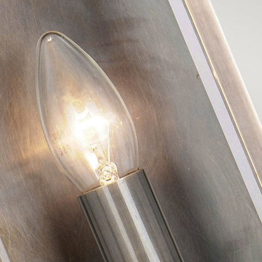 Holborn Half Lantern Small in a Dark Bronze finish