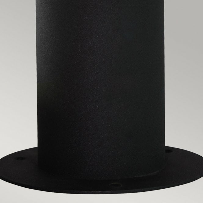 Hornbaek Pedestal Lantern in a black finish