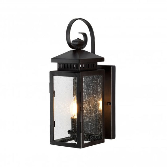 Hythe Wall Lantern in a old bronze finish