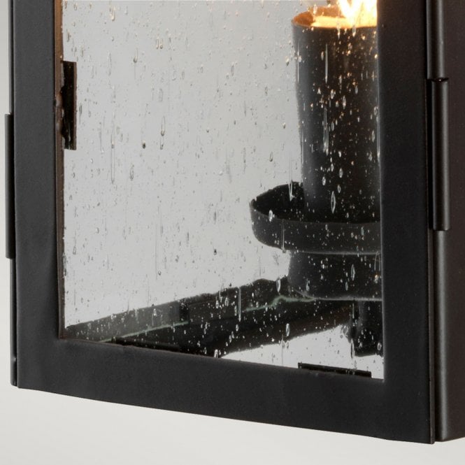 Hythe Wall Lantern in a old bronze finish