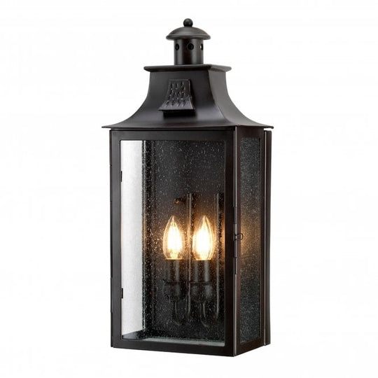 Kendal Wall Lantern in a old bronze finish