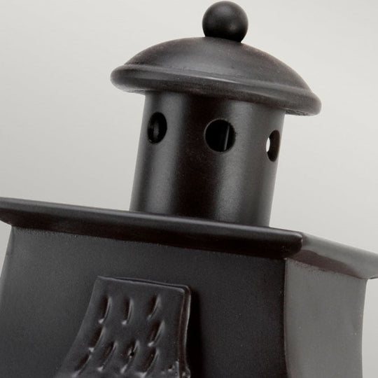 Kendal Wall Lantern in a old bronze finish