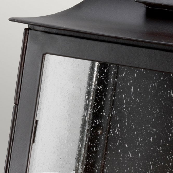 Kendal Wall Lantern in a old bronze finish