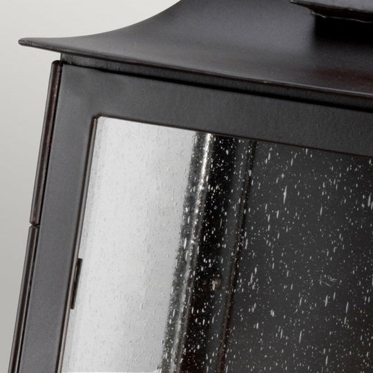 Kendal Wall Lantern in a old bronze finish