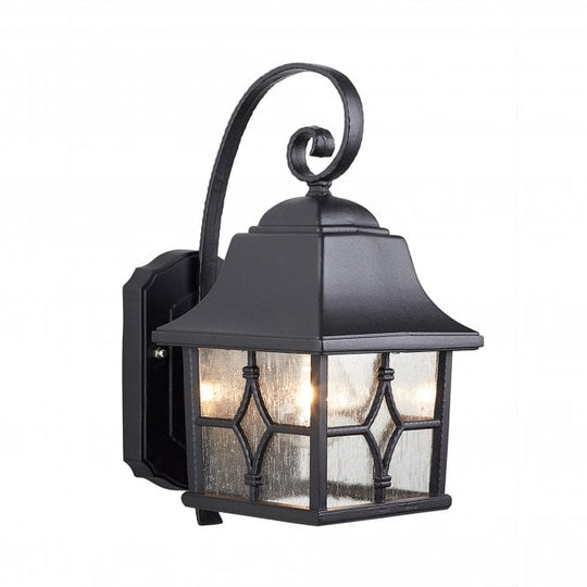 Kent Wall Lantern in a black finish