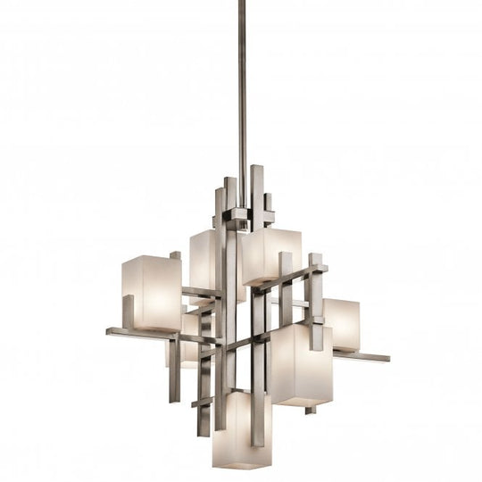 City Lights 7Lt Chandelier Classic Pewter