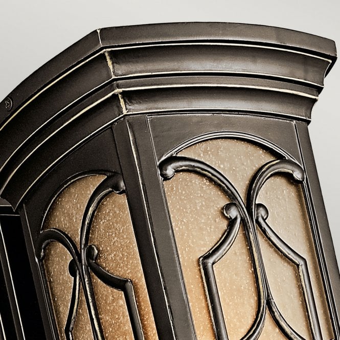 Franceasi Medium Wall Lantern Olde Bronze