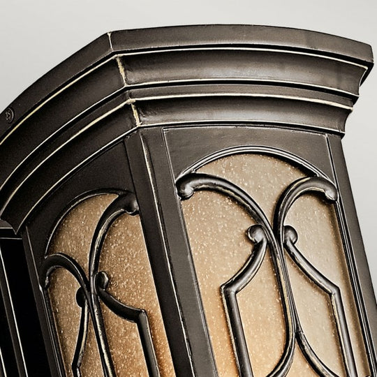 Franceasi Medium Wall Lantern Olde Bronze