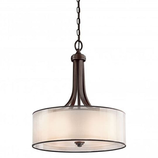 Lacey Large Pendant Mission Bronze
