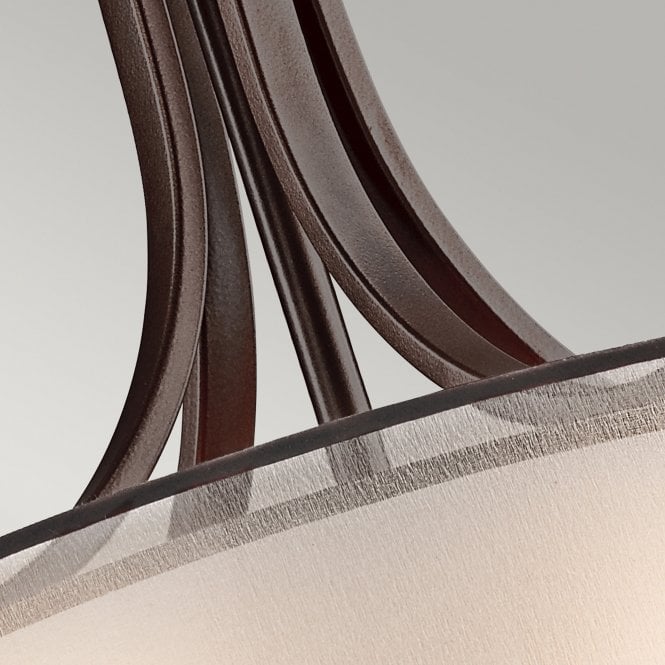 Lacey Large Pendant Mission Bronze