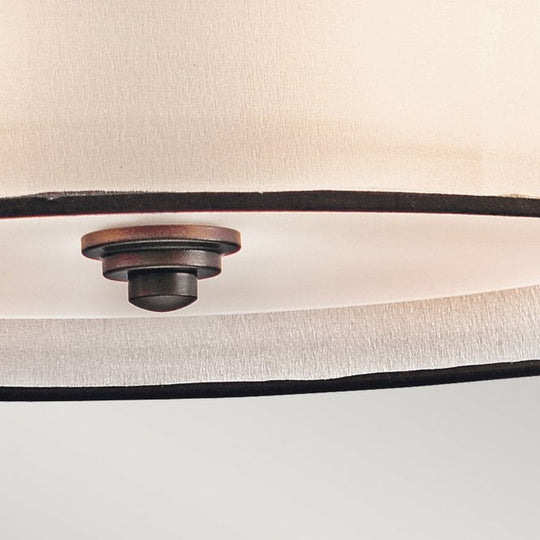 Lacey Large Pendant Mission Bronze