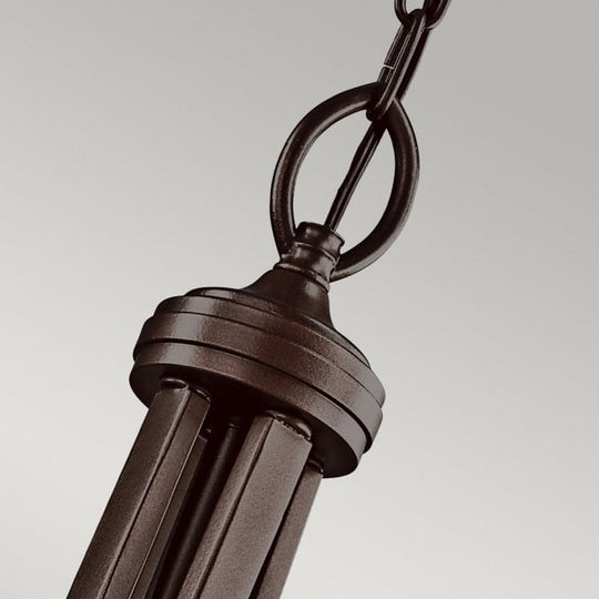 Lacey Large Pendant Mission Bronze