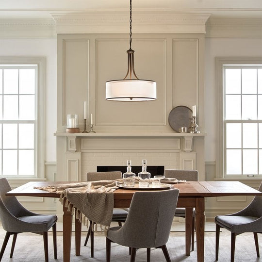 Lacey Large Pendant Mission Bronze