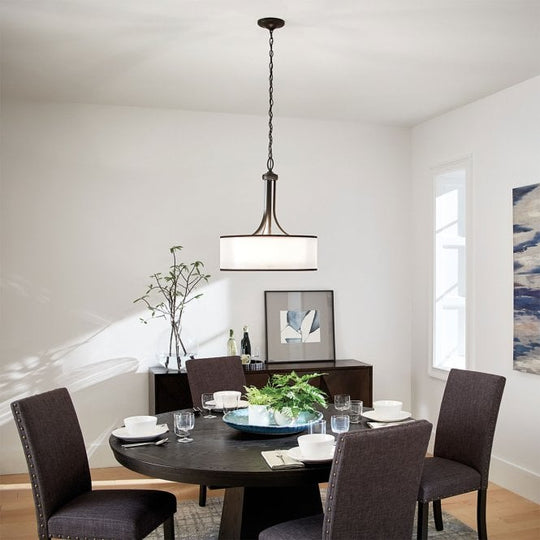 Lacey Large Pendant Mission Bronze