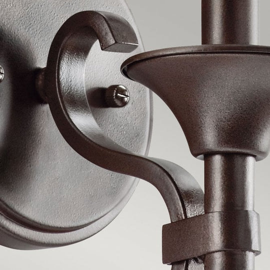 Lacey 1Lt Wall Light Mission Bronze