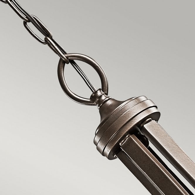 Lacey 5Lt Chandelier Mission Bronze