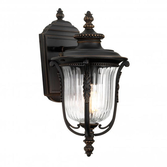 Luverne Small Wall Lantern Rubbed Bronze