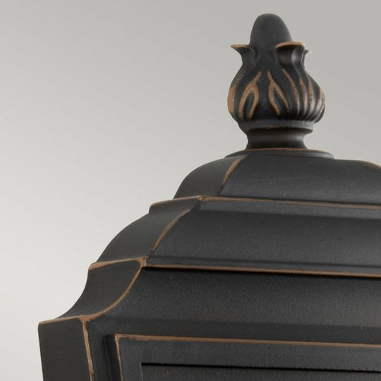 Luverne Small Wall Lantern Rubbed Bronze