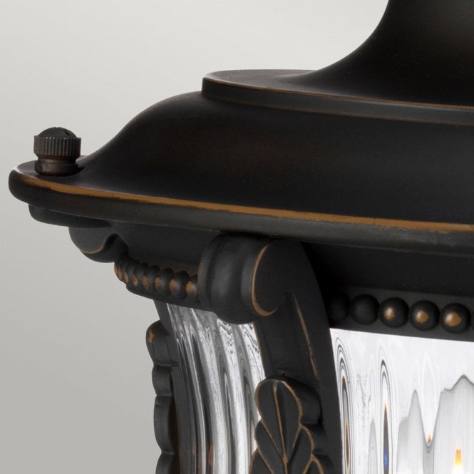 Luverne Pedestal Rubbed Bronze