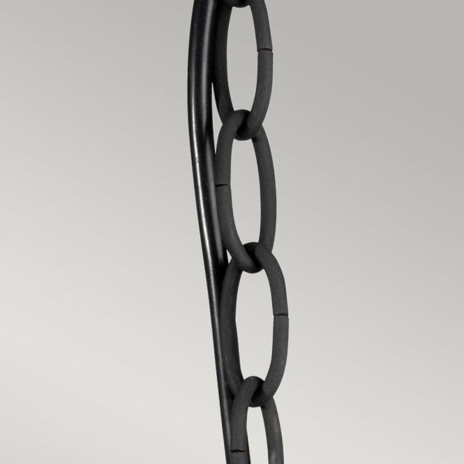 Luverne Chain Lantern Rubbed Bronze