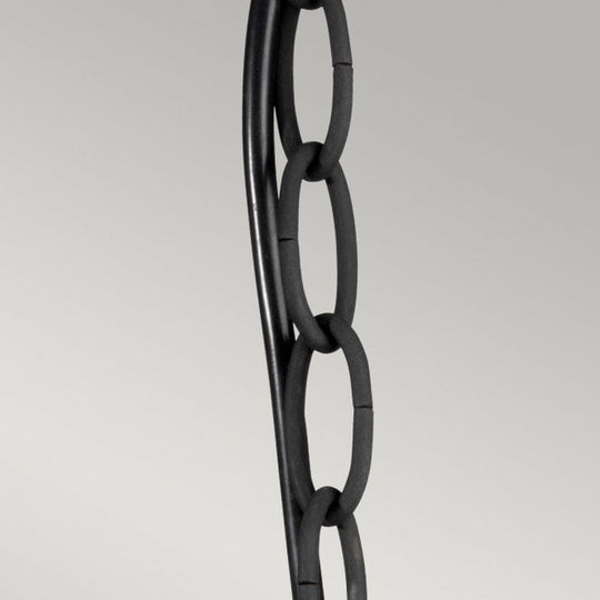 Luverne Chain Lantern Rubbed Bronze