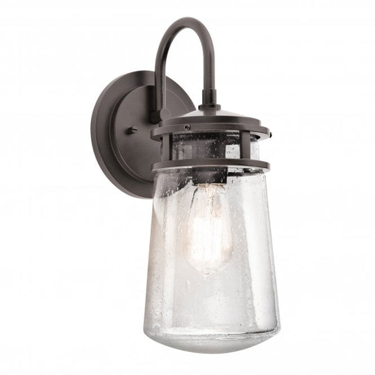 Lyndon Medium Wall Lantern Architectural Bronze