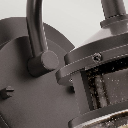 Lyndon Small Wall Lantern Architectural Bronze