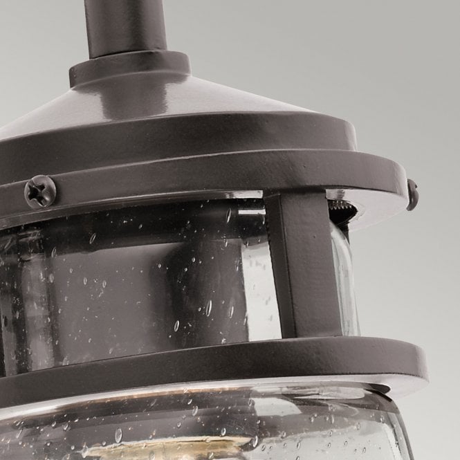 Lyndon Small Wall Lantern Architectural Bronze